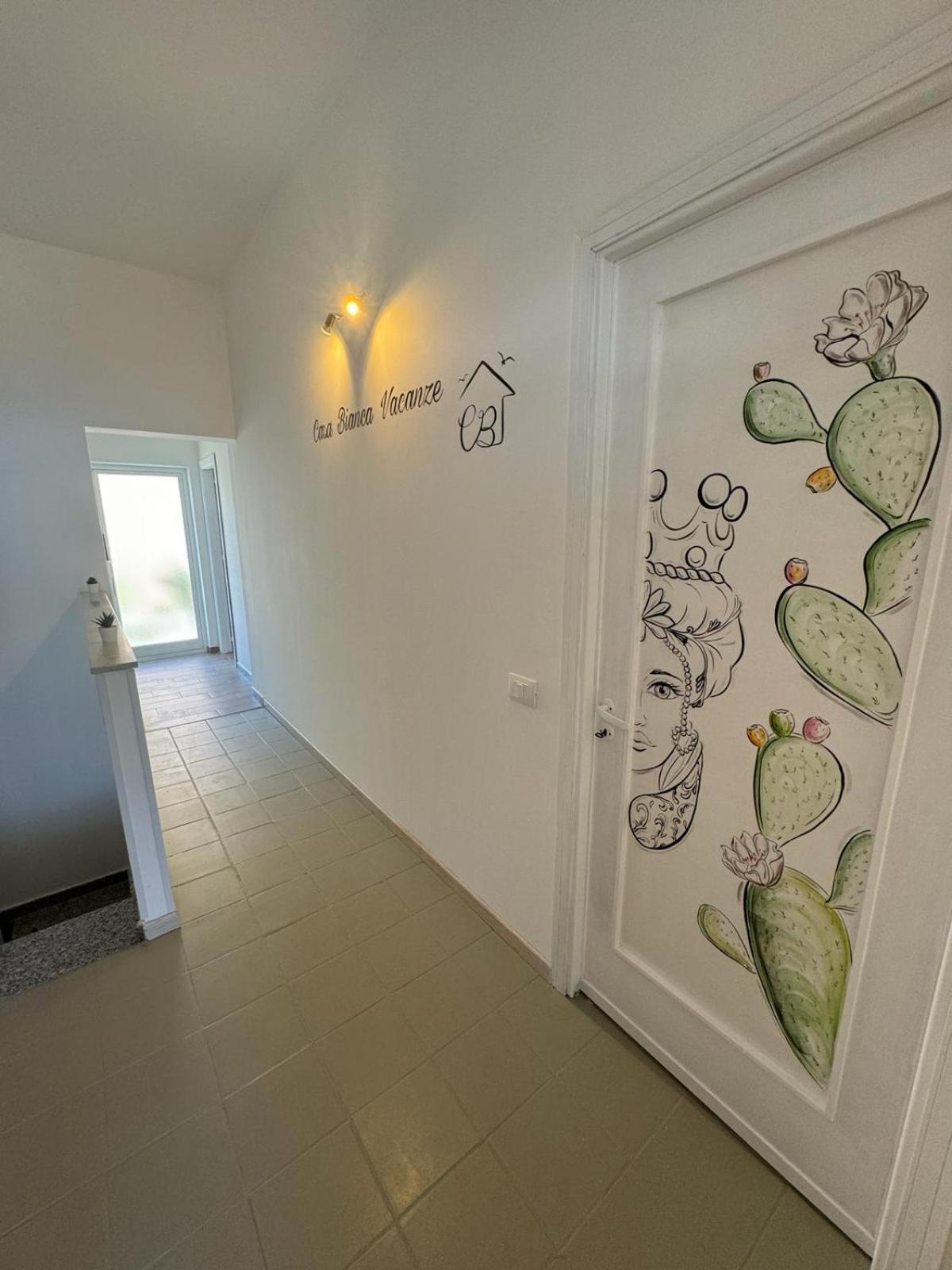 Casa Bianca Vacanze Apartment Палермо Екстериор снимка