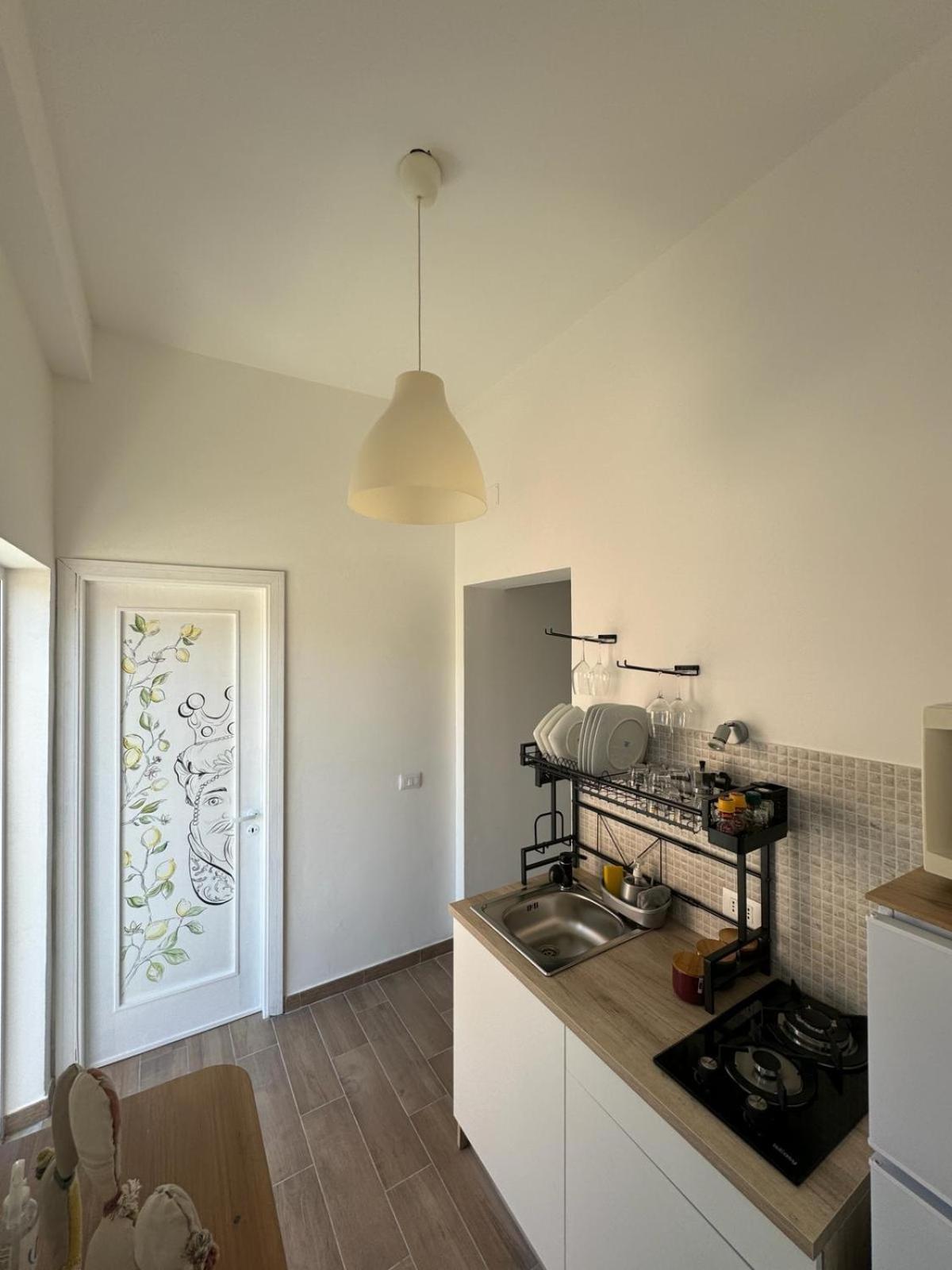 Casa Bianca Vacanze Apartment Палермо Екстериор снимка