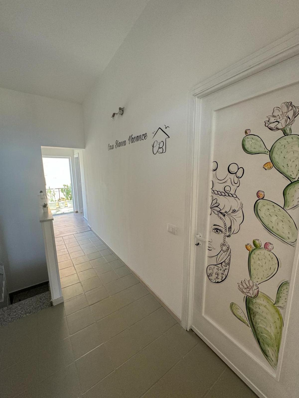 Casa Bianca Vacanze Apartment Палермо Екстериор снимка